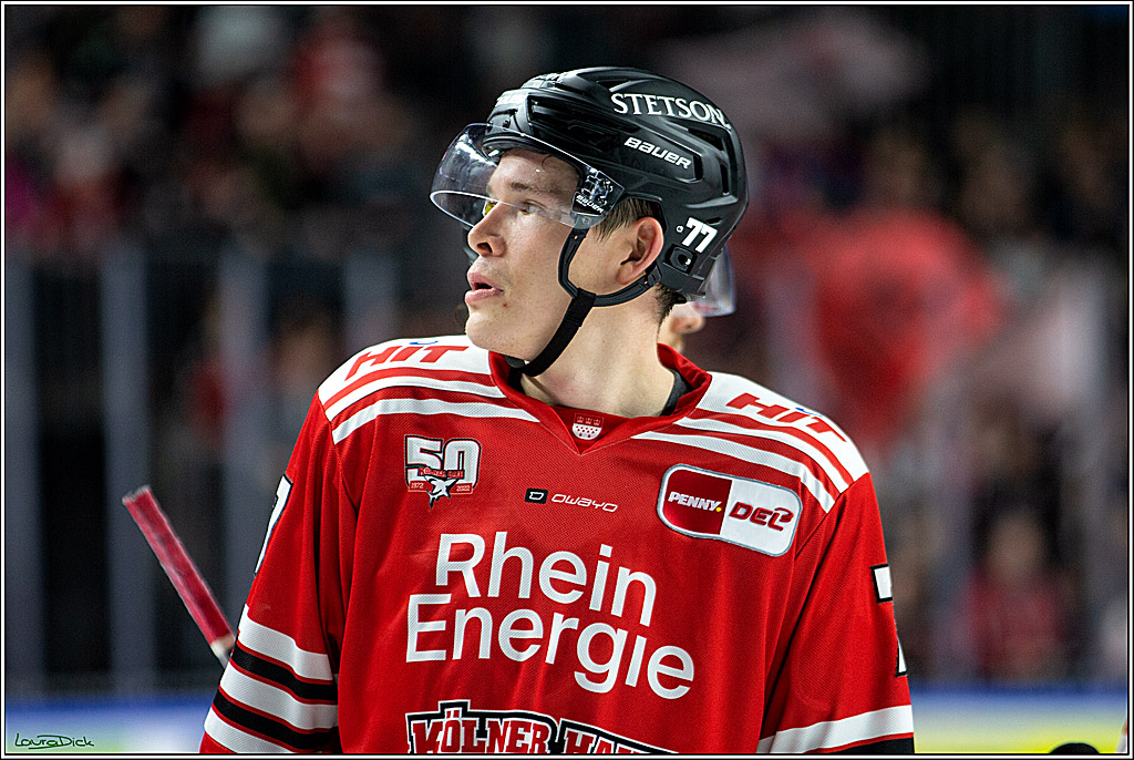 PENNY DEL; Koelner Haie- Duesseldorfer EG; Koeln, 02.01.2023